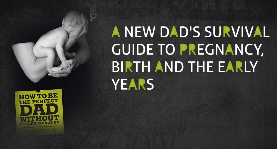 A new dad's survival guide to pregnancy, birth and the early years